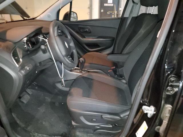2022 CHEVROLET TRAX LS - KL7CJNSMXNB519850