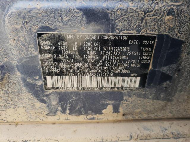 4S4BSENCXJ3318710 Subaru Outback 3.6r Limited