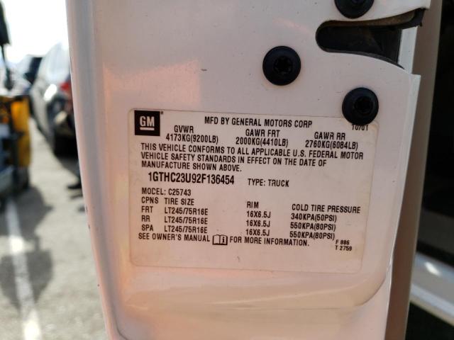 1GTHC23U92F136454 GMC Sierra C2500 Heavy Duty