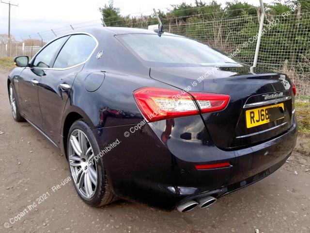 ZAMTS57C001260175 Maserati Ghibli Dv6