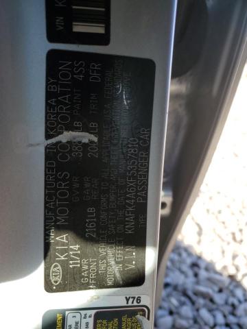 KNAFK4A6XF5357810 KIA FORTE LX
