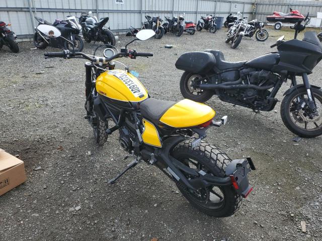 2020 DUCATI SCRAMBLER ML0KAFPM1LT016468