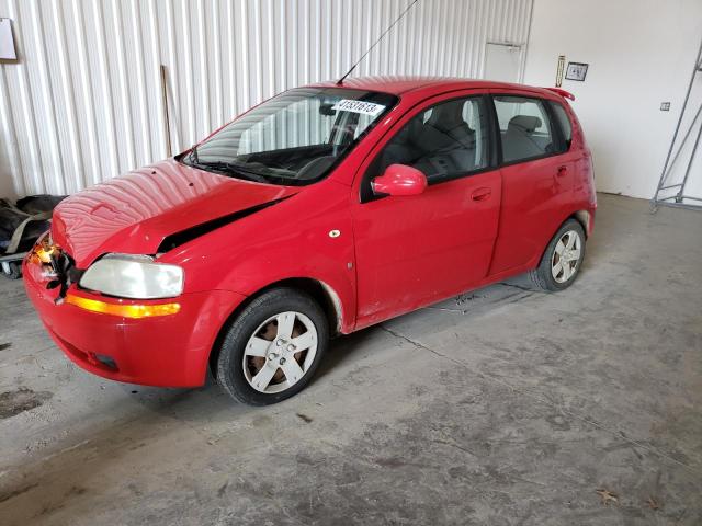 2007 Chevrolet Aveo Base