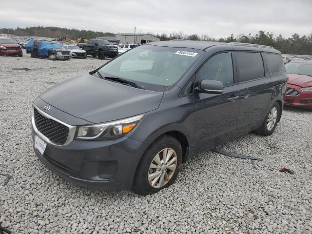 2015 KIA SEDONA LX - KNDMB5C12F6051213