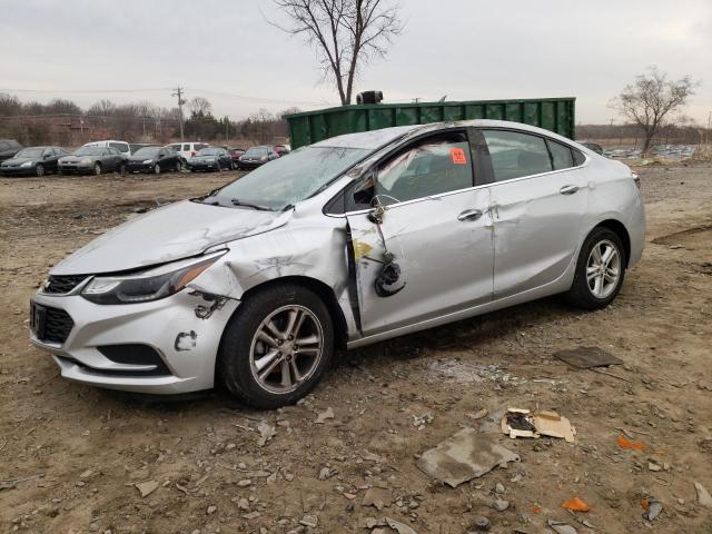 2017 CHEVROLET CRUZ - 1G1BE5SM9H7196202
