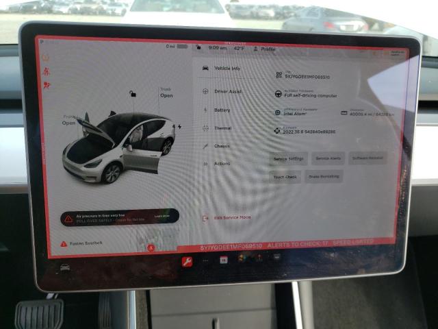 5YJYGDEE1MF069510 Tesla Model Y
