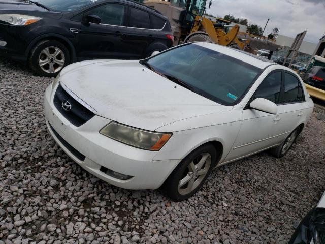 Hyundai Sonata salvage cars for sale: 2007 Hyundai Sonata GLS