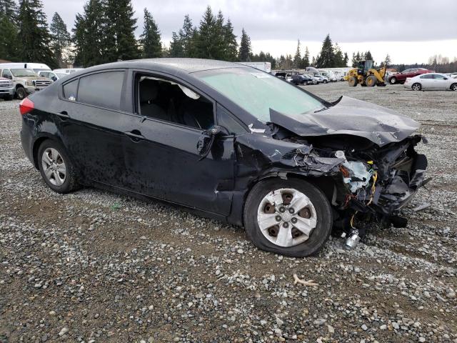 KNAFK4A63G5509265 KIA FORTE LX
