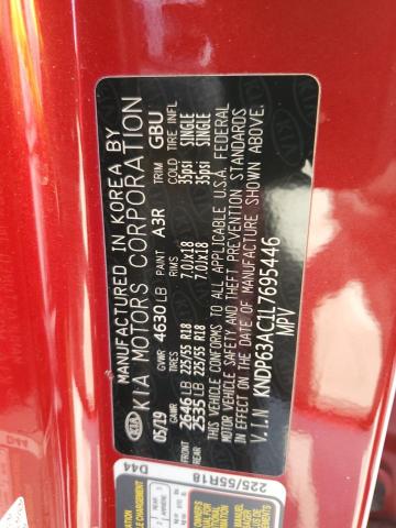 KNDP63AC1L7695446 KIA SPORTAGE S