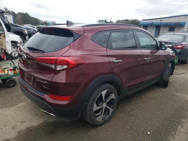 2016 HYUNDAI TUCSON LIM - KM8J33A27GU088220