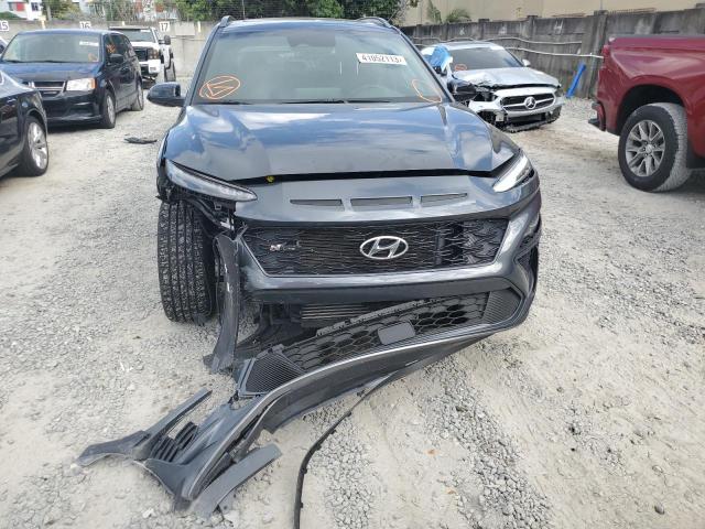 2022 HYUNDAI KONA N LIN - KM8K33A31NU831514