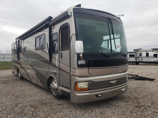 Freightliner Chassis X Line Motor Home salvage cars for sale: 2004 Freightliner Chassis X Line Motor Home
