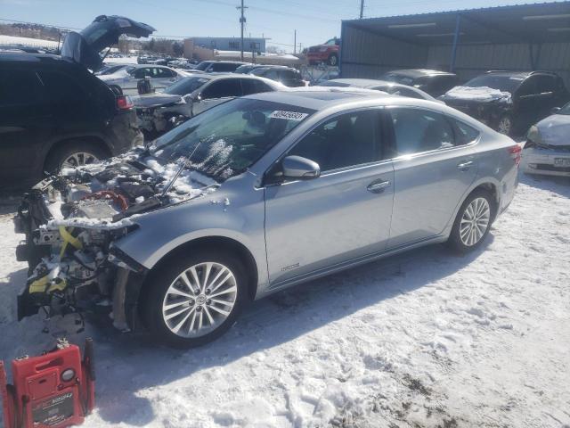 2015 Toyota Avalon Hybrid 