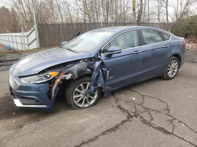 2018 FORD FUSION ENE - 3FA6P0PU0JR160451