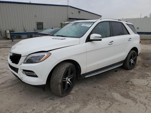 2015 Mercedes-Benz M-Class ML 350