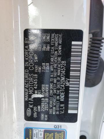 KNDETCA20M7145728 KIA Seltos Sx