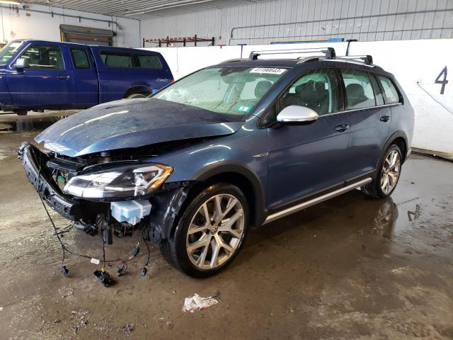 2018 VOLKSWAGEN GOLF ALLTR - 3VWH17AU7JM751036