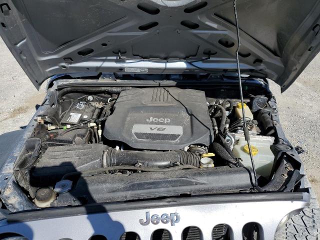 1C4BJWDG8EL247627 Jeep Wrangler Unlimited Sport