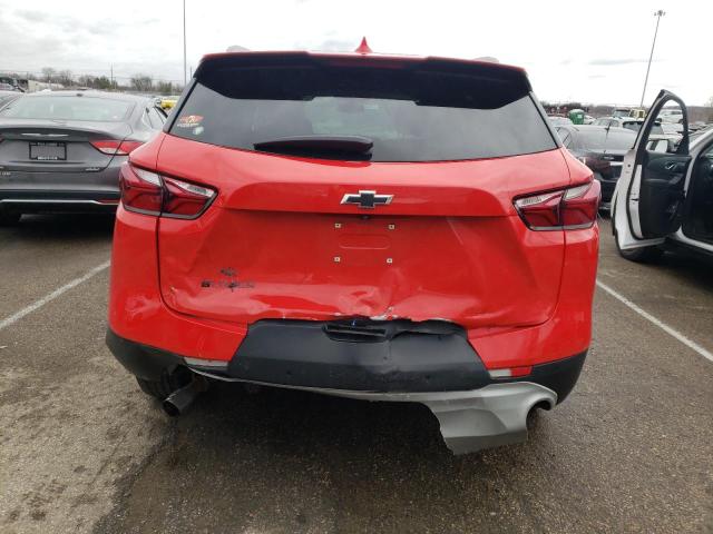 2021 CHEVROLET BLAZER 1LT - 3GNKBBRA8MS512833