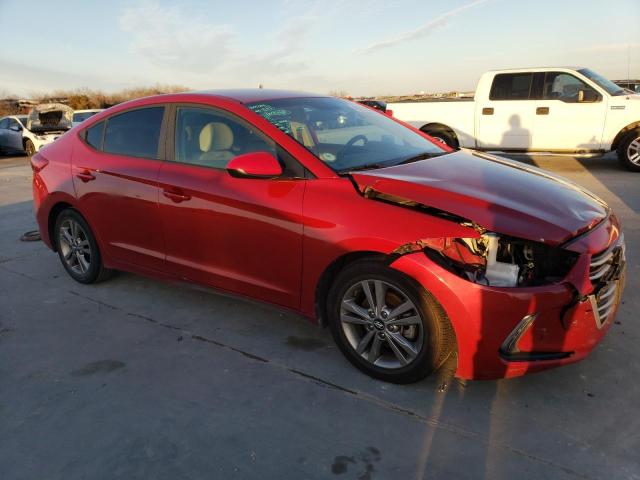 2017 HYUNDAI ELANTRA SE - KMHD84LF7HU165173