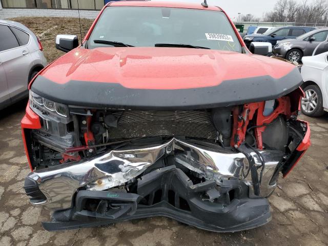 2020 CHEVROLET 1500 SILVE - 3GCUYDED2LG236338