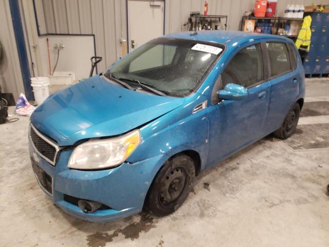 2009 Chevrolet Aveo LS