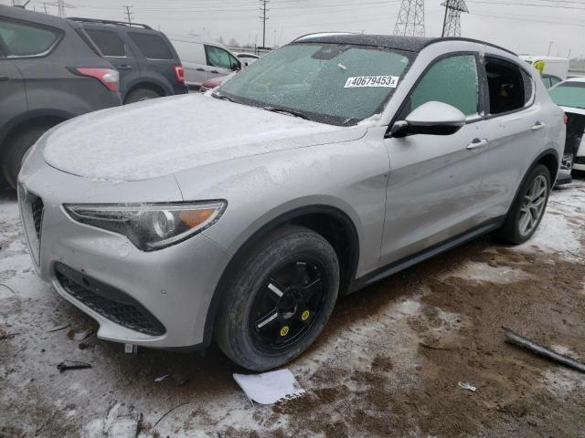 2018 ALFA ROMEO STELVIO TI - ZASFAKNN0J7B77011