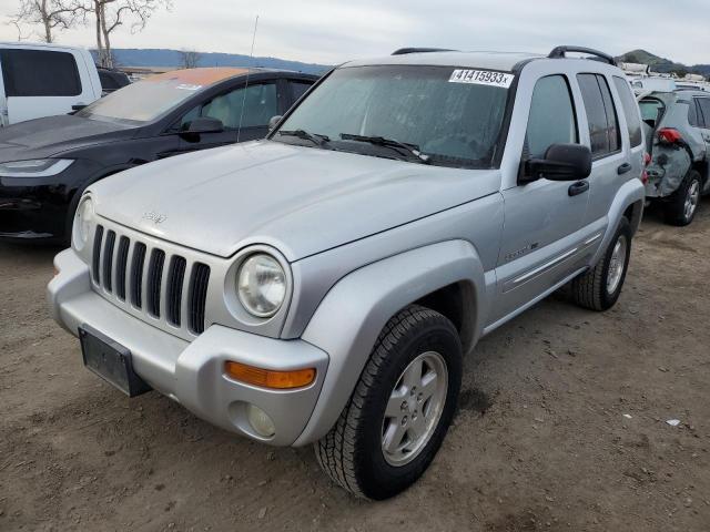 2002 Jeep Liberty Limited