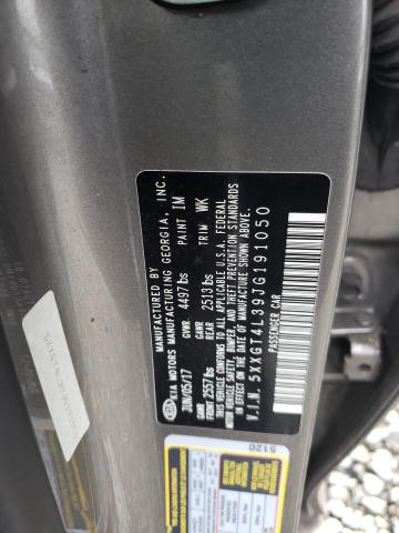 5XXGT4L39JG191050 KIA Optima Lx