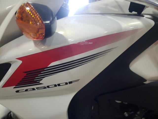 2014 HONDA CB500 F MLHPC4563E5101146