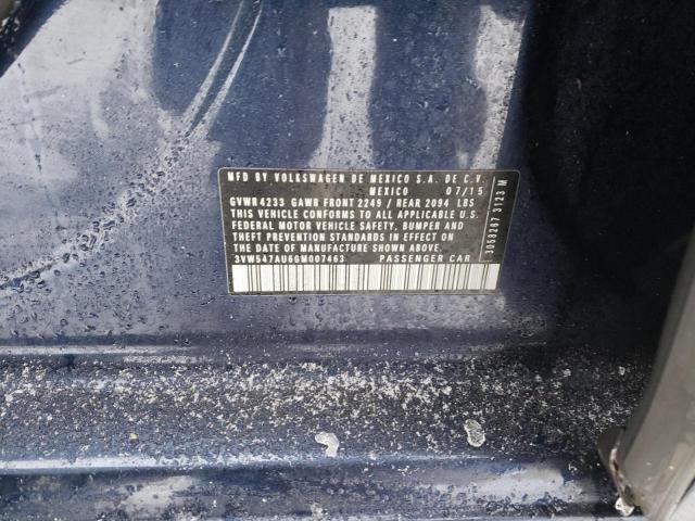 2016 VOLKSWAGEN GTI S/SE - 3VW547AU6GM007463