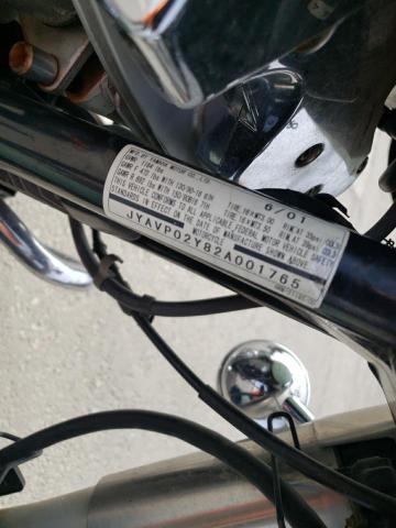 2002 YAMAHA XV1600 AS JYAVP02Y82A001765