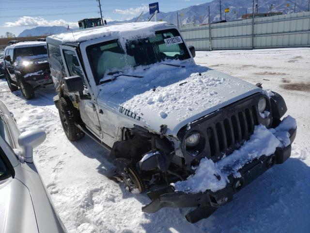 1C4AJWAG4JL883892 Jeep Wrangler Sport