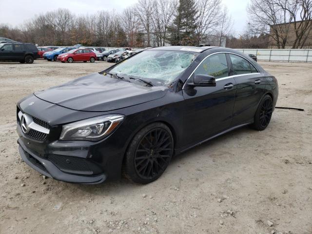  MERCEDES-BENZ CLA-CLASS 2019 Чорний