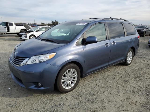 VIN 5TDYK3DC1DS343731 2013 TOYOTA SIENNA no.1