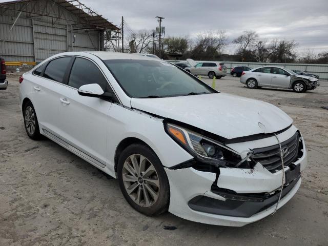 2015 HYUNDAI SONATA SPO - 5NPE34AF8FH042113