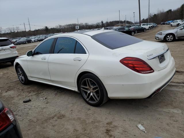 VIN WDDUG8CB1EA066766 2014 Mercedes-Benz S-Class, 550 no.2