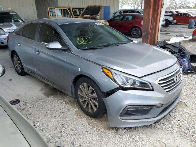 2015 HYUNDAI SONATA SPO 5NPE34AF9FH136517