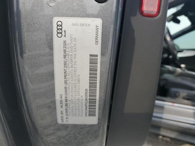 2018 AUDI A5 PRESTIG - WAUUNAF52JA000506