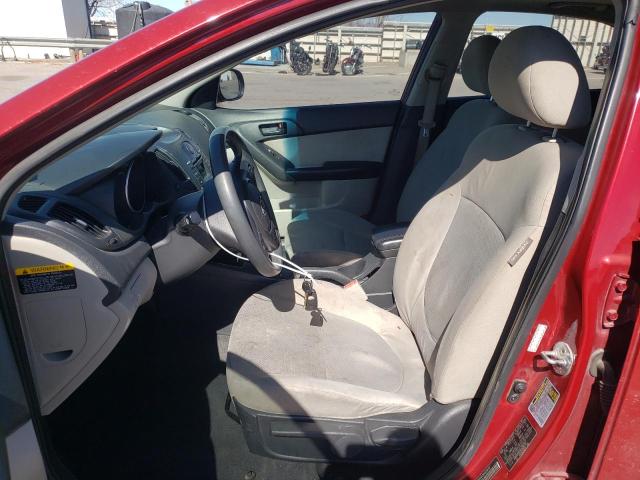 KNAFU4A29A5296787 KIA FORTE EX