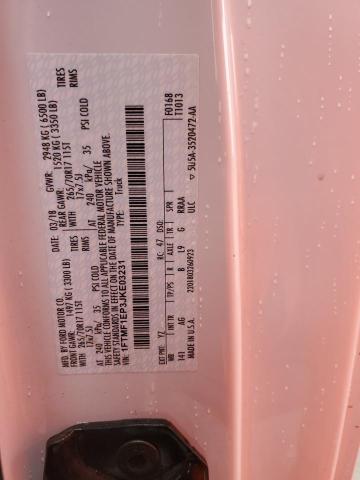 2018 FORD F150 - 1FTMF1EP3JKE03231