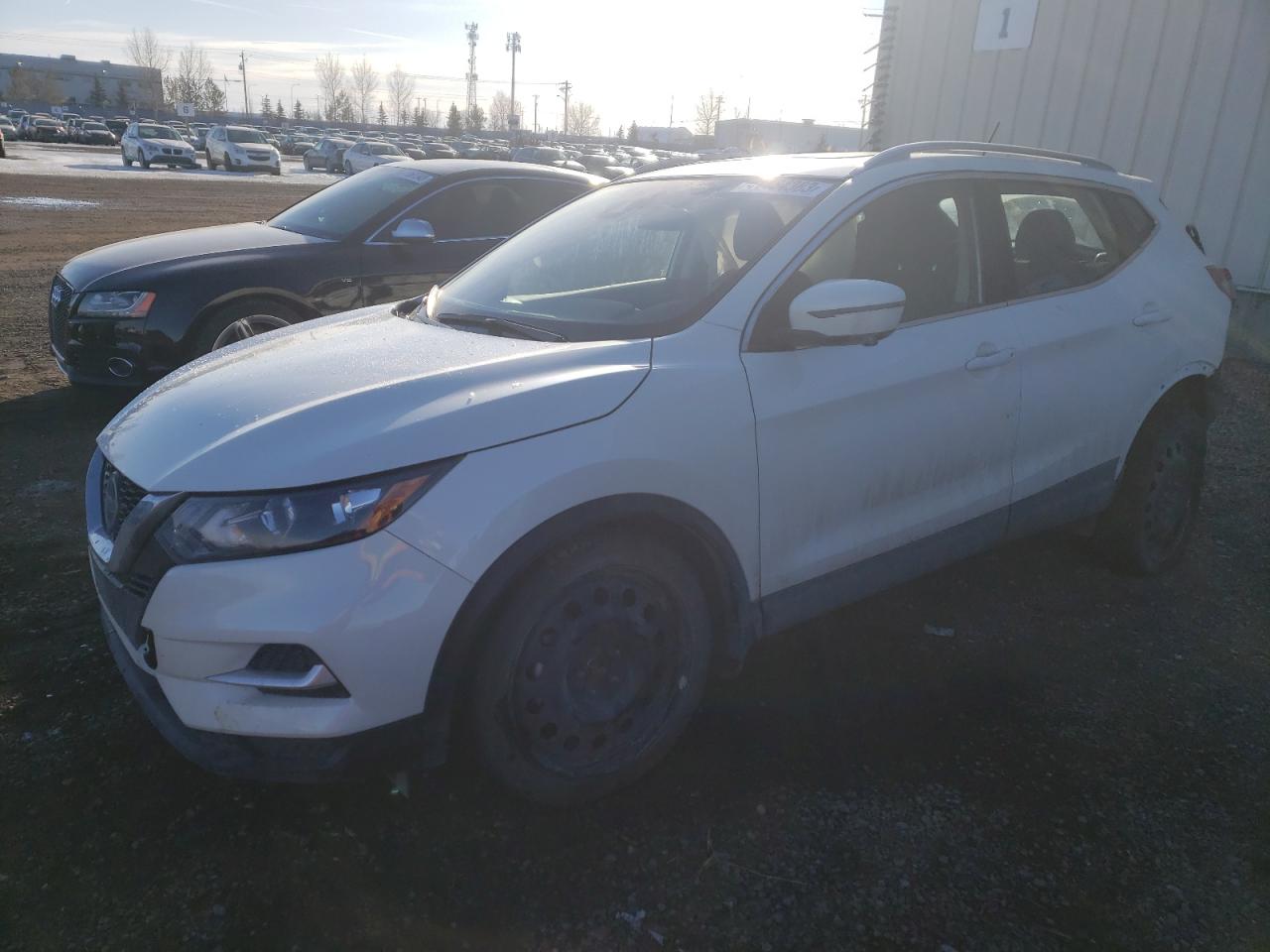 JN1BJ1BW7NW492417 NISSAN QASHQAI 2022