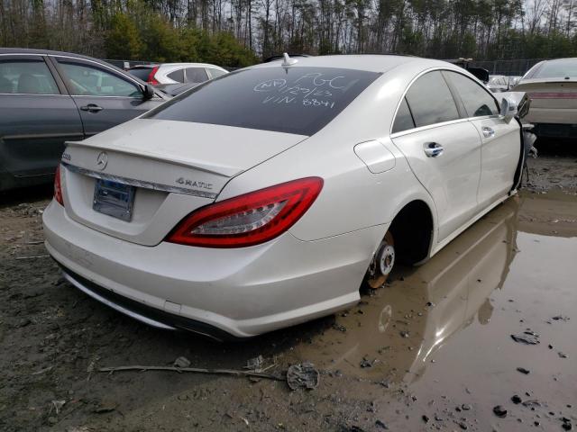 WDDLJ9BB3EA118841 2014 Mercedes-Benz Cls 550 4Matic