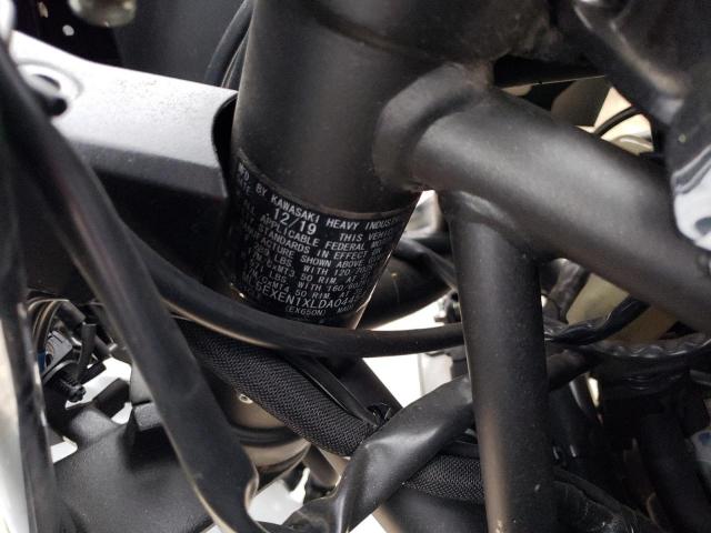 2020 KAWASAKI EX650 N - ML5EXEN1XLDA04454