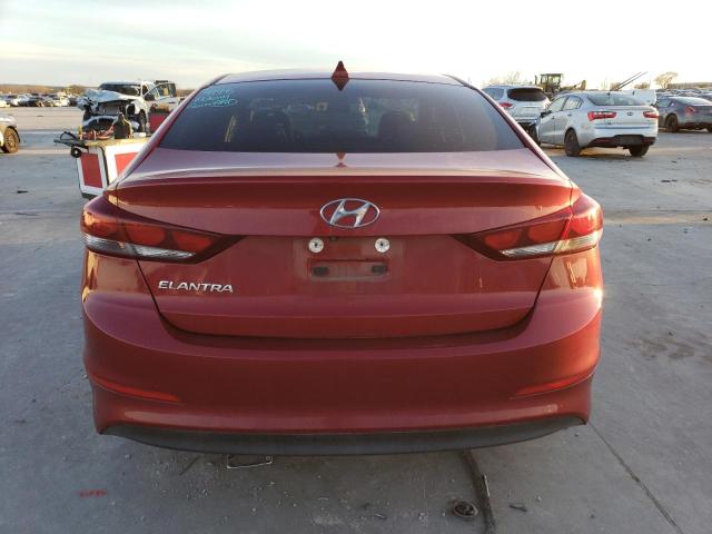2017 HYUNDAI ELANTRA SE - KMHD84LF7HU165173