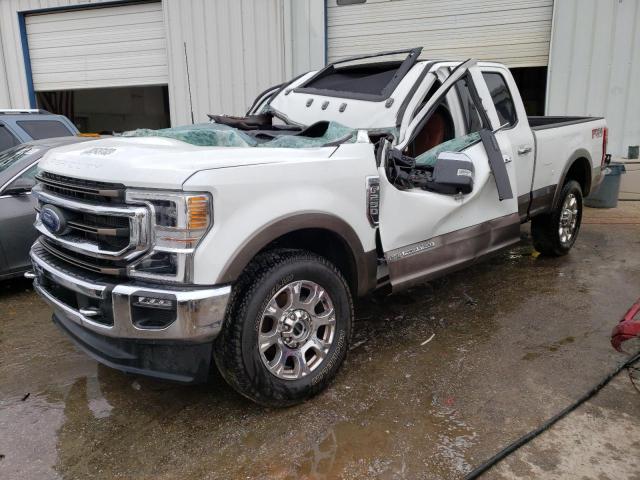 Ford F250 salvage cars for sale: 2022 Ford F250 Super Duty