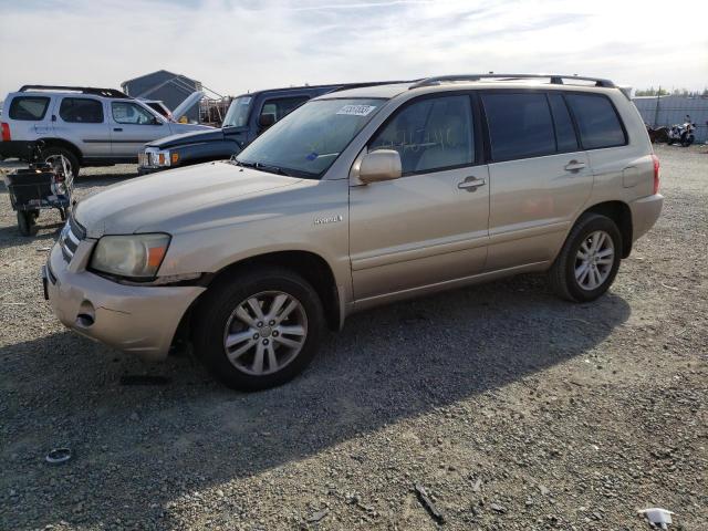 2006 Toyota Highlander Hybrid 