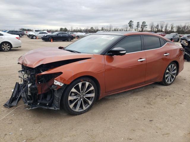 2021 NISSAN MAXIMA PLA - 1N4AA6FV5MC502441