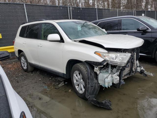 VIN 5TDBK3EH5DS244877 2013 Toyota Highlander, Base no.4