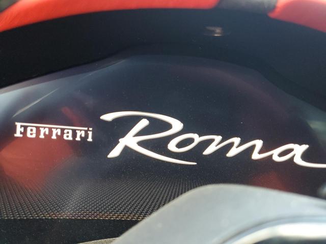 2022 FERRARI ROMA ZFF98RNA0N0284938